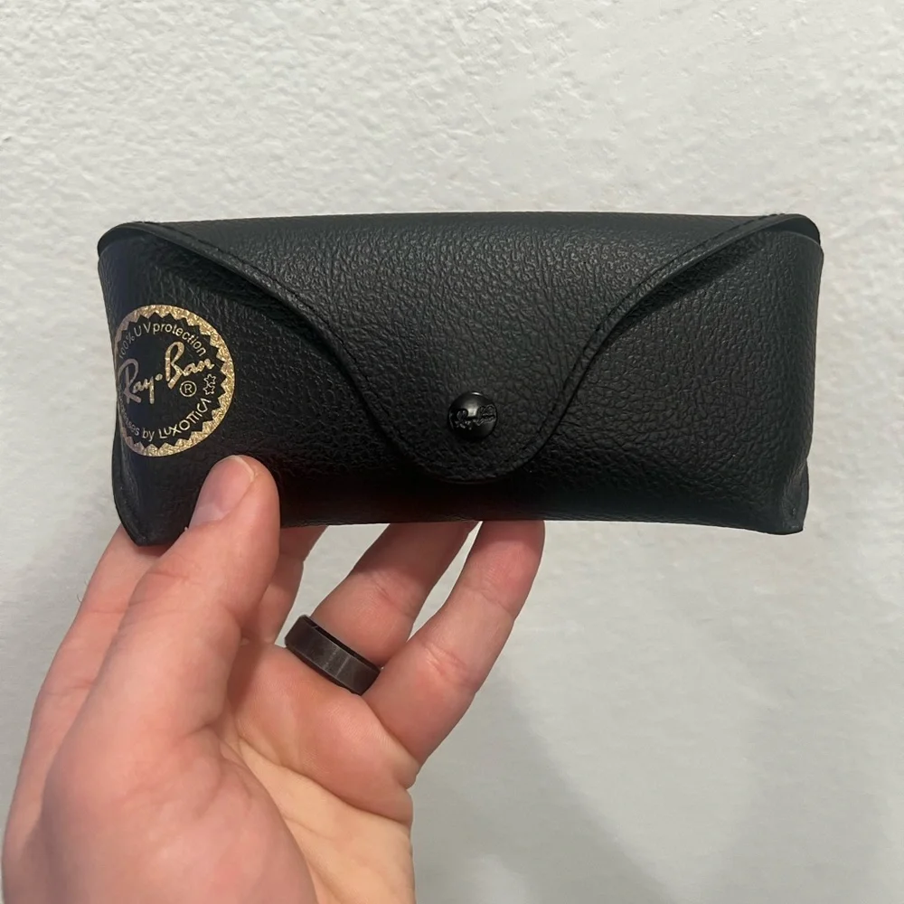 NEW Ray-Ban RB0840s Mega Wayfarer Sunglasses - Brown - Picture 6 of 6